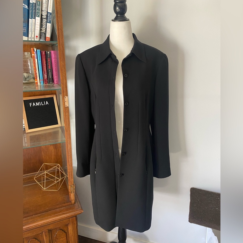Vintage light trench coat (sz 8)